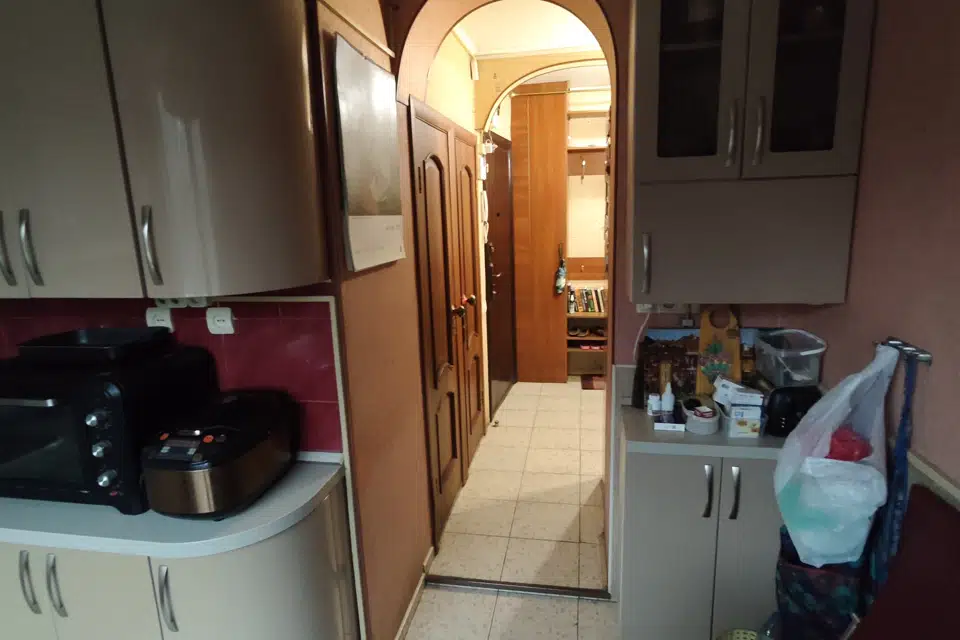 Продаётся 3-комнатная квартира, 62.9 м²