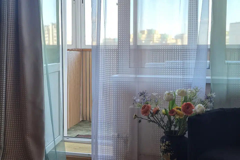 Продаётся 2-комнатная квартира, 56.7 м²
