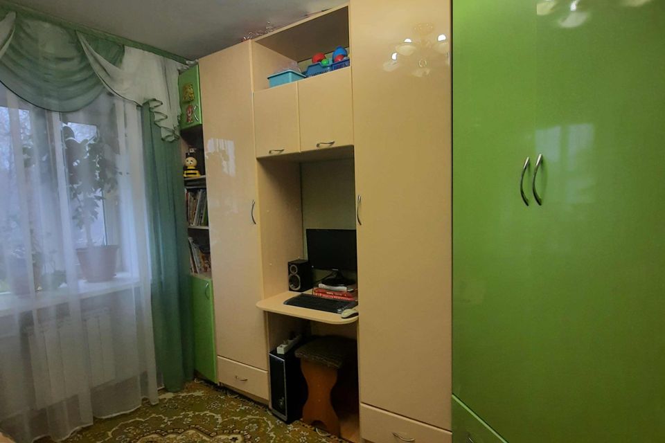 Продаётся 3-комнатная квартира, 51 м²