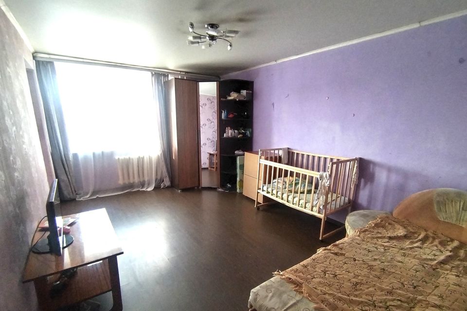 Продаётся 1-комнатная квартира, 33.3 м²