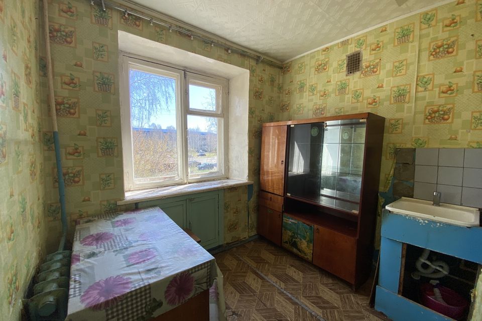 Продаётся 2-комнатная квартира, 43.4 м²