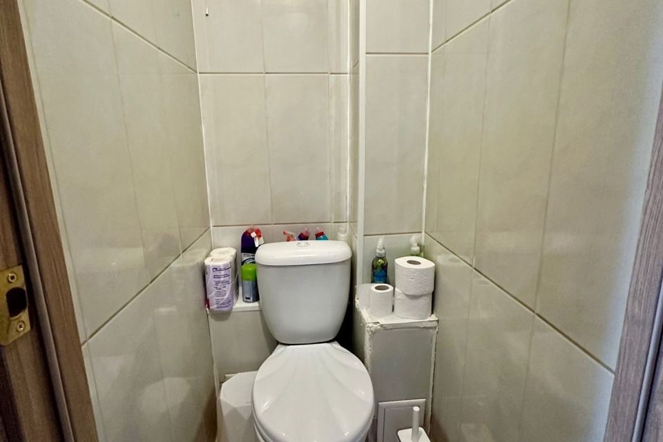 Продаётся 2-комнатная квартира, 53.5 м²