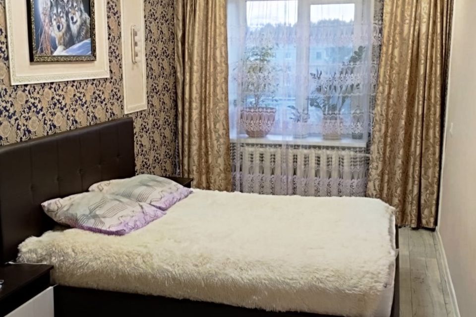 Продаётся 3-комнатная квартира, 59 м²