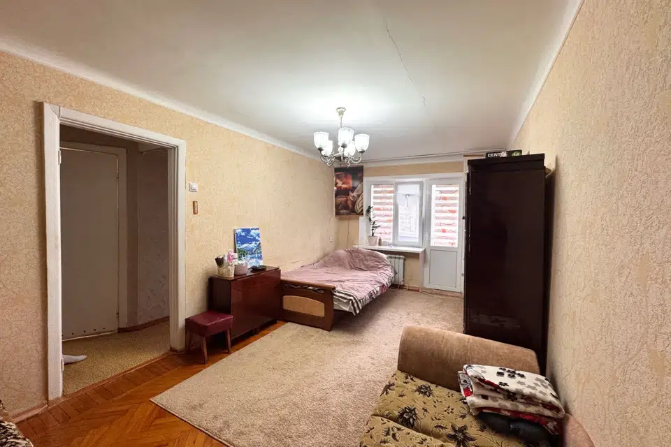 Продаётся 1-комнатная квартира, 35 м²