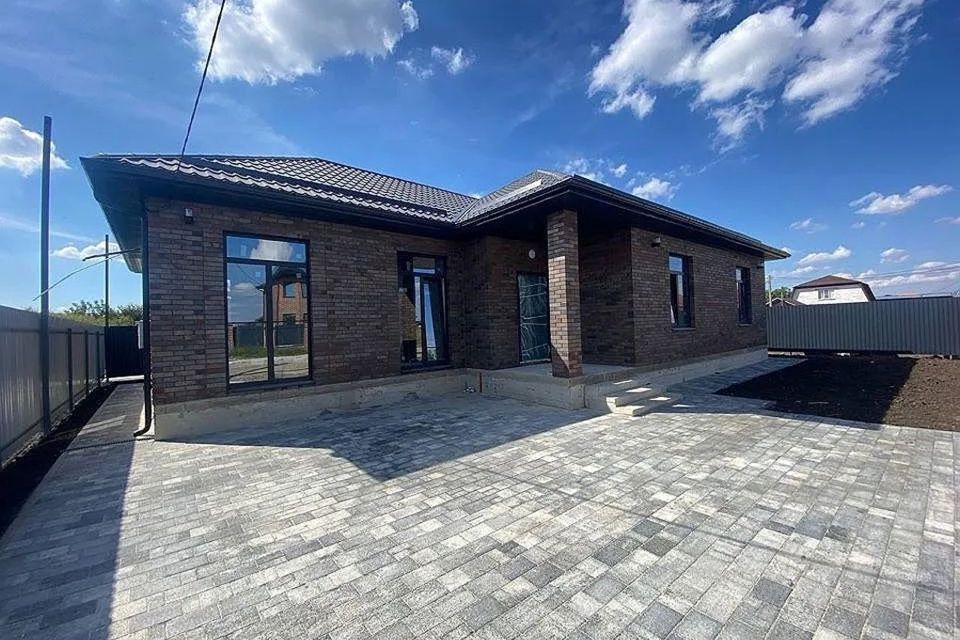 Продаётся 1-этажный дом, 124 м²