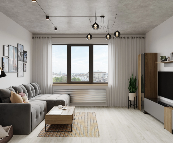 Продаётся 1-комнатная квартира, 36.89 м²
