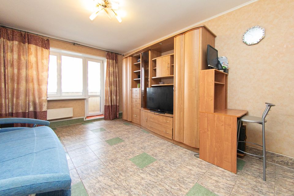 Продаётся 1-комнатная квартира, 42.9 м²