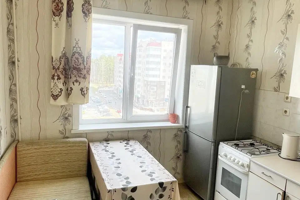 Продаётся 1-комнатная квартира, 34.5 м²