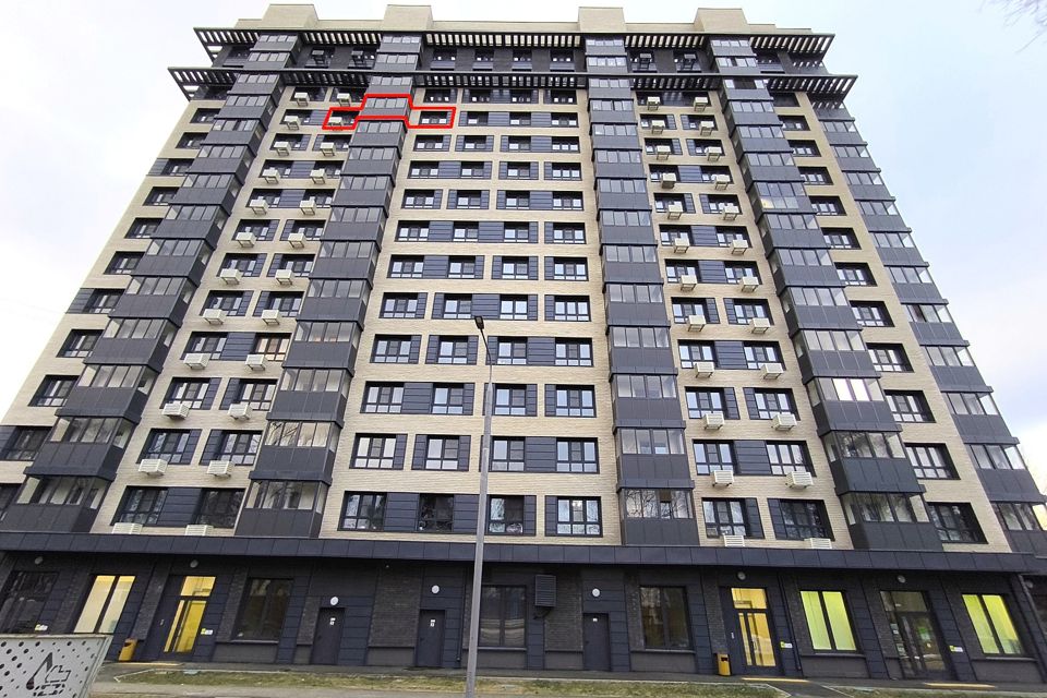 Продаётся 2-комнатная квартира, 55.6 м²