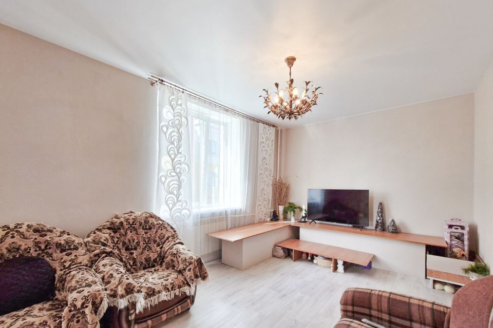 Продаётся 3-комнатная квартира, 62 м²
