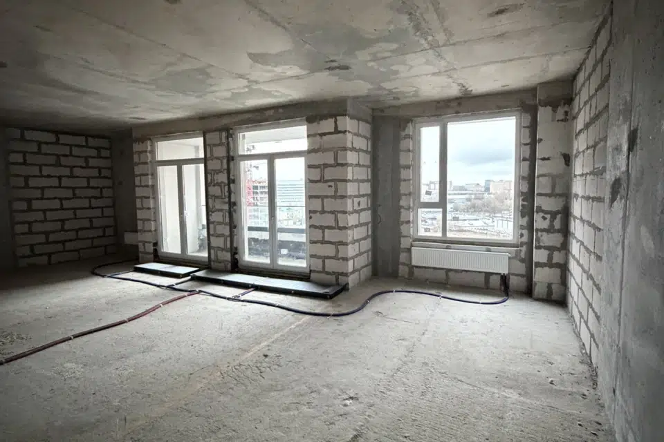 Продаётся 3-комнатная квартира, 63.6 м²