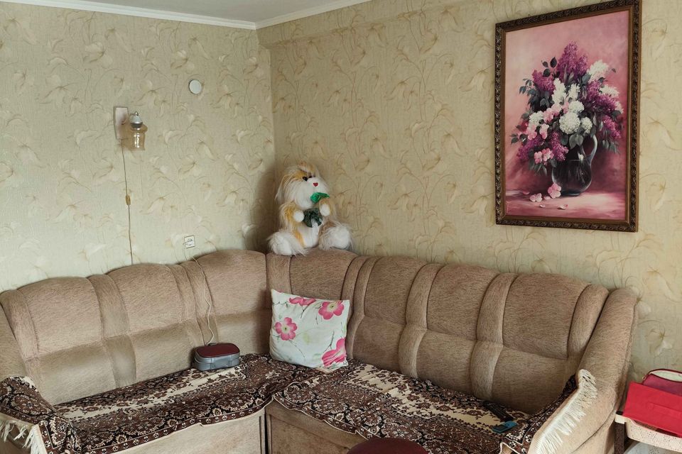 Продаётся 3-комнатная квартира, 58 м²