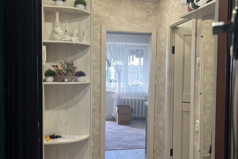 Продаётся 1-комнатная квартира, 38.6 м²
