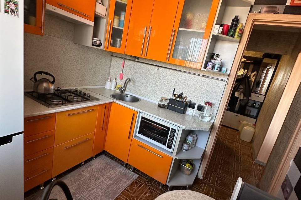 Продаётся 3-комнатная квартира, 54 м²