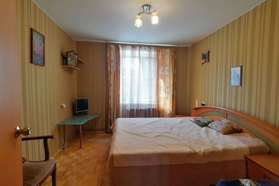 Продаётся 3-комнатная квартира, 60.6 м²