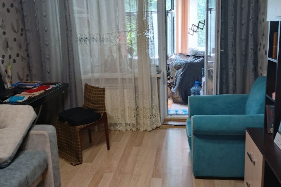 Продаётся 3-комнатная квартира, 60.1 м²