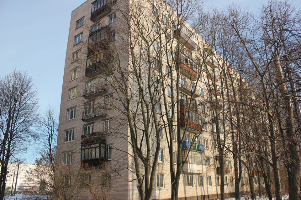 Продаётся 2-комнатная квартира, 47.2 м²