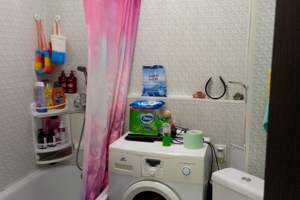 Продаётся 1-комнатная квартира, 34.4 м²