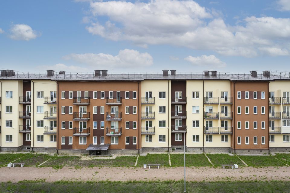 Продаётся 1-комнатная квартира, 39 м²