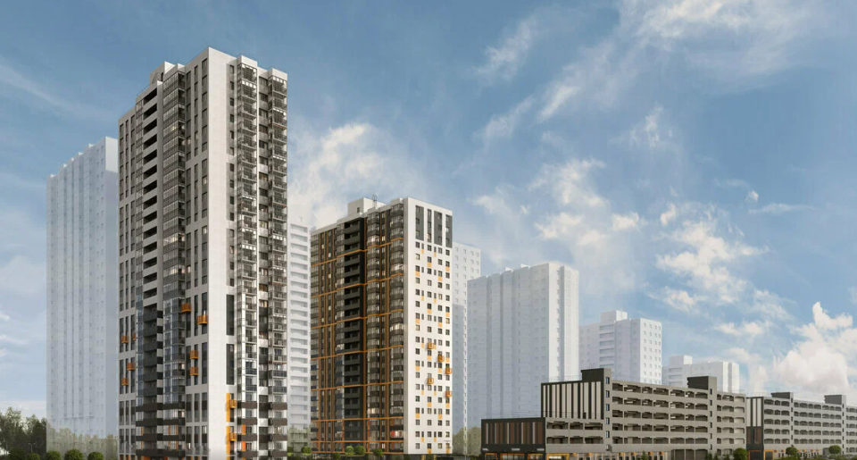 Продаётся 2-комнатная квартира, 59.9 м²