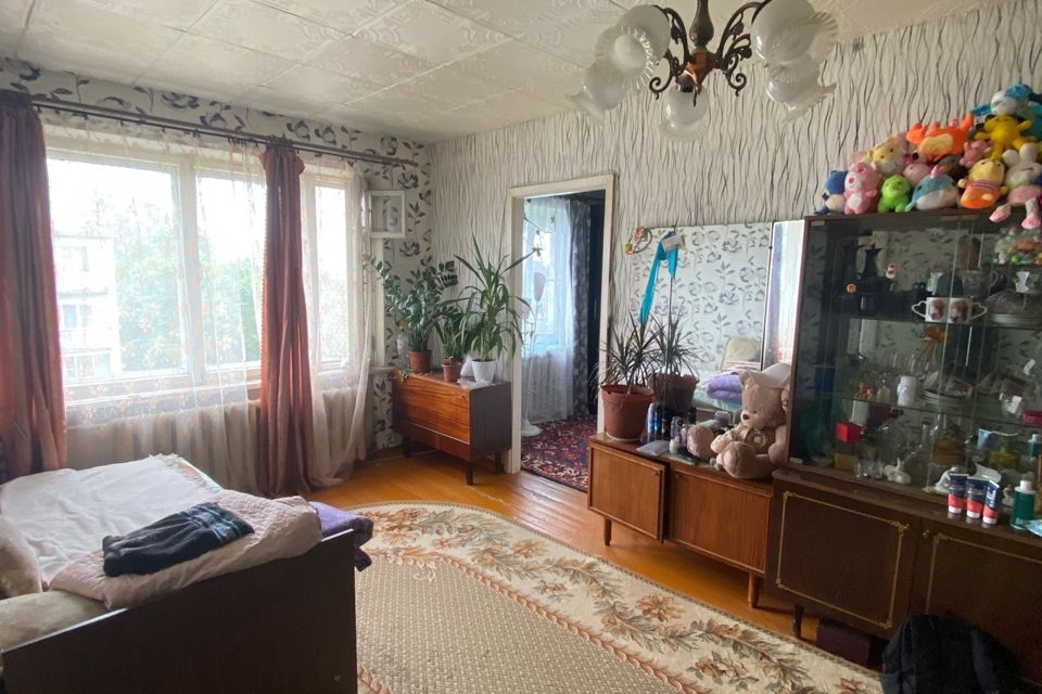 Продаётся 2-комнатная квартира, 41.8 м²