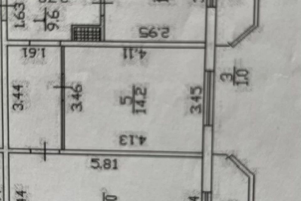 Продаётся 2-комнатная квартира, 58 м²