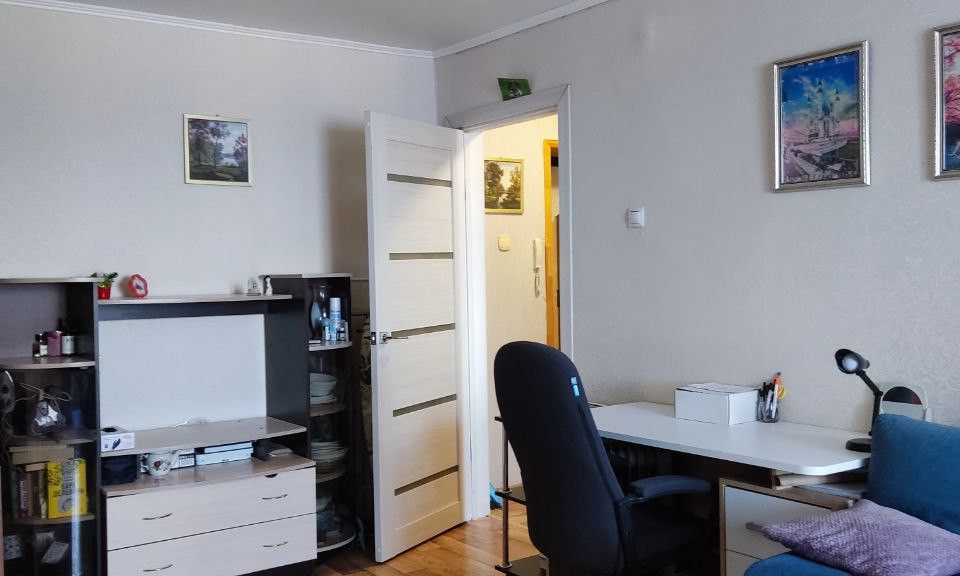 Продаётся 1-комнатная квартира, 32.7 м²