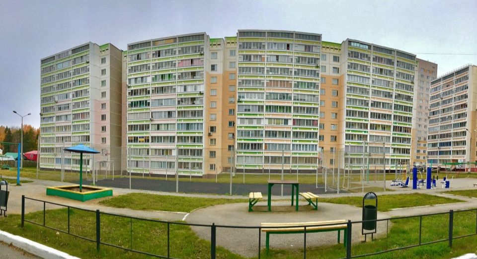 Продаётся 2-комнатная квартира, 52.9 м²