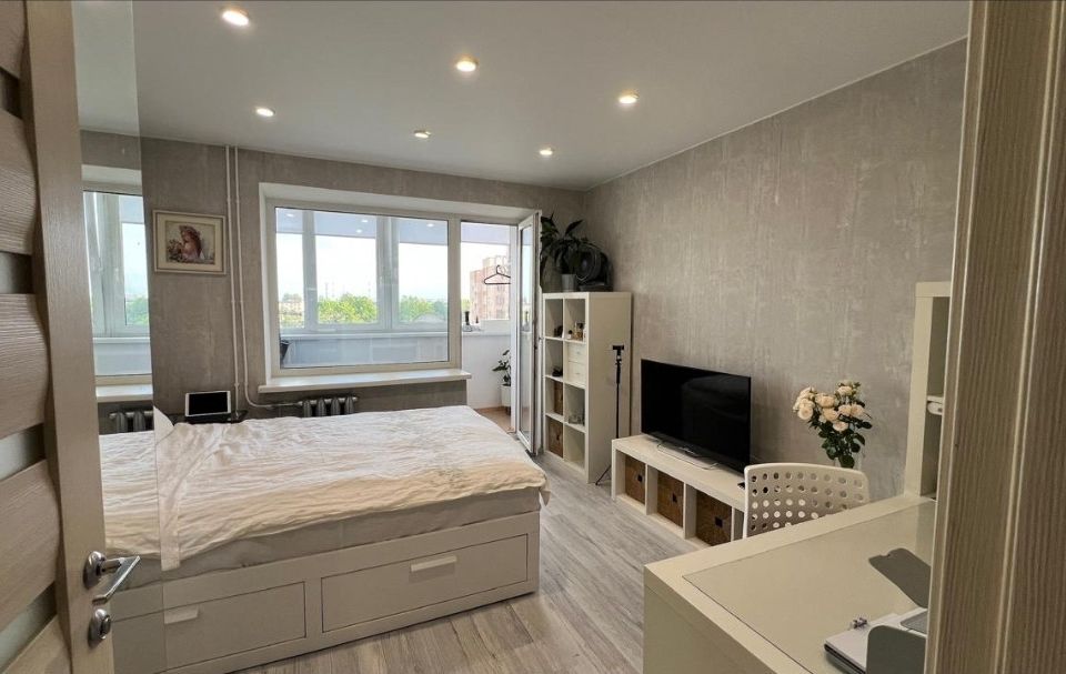 Продаётся 3-комнатная квартира, 66 м²