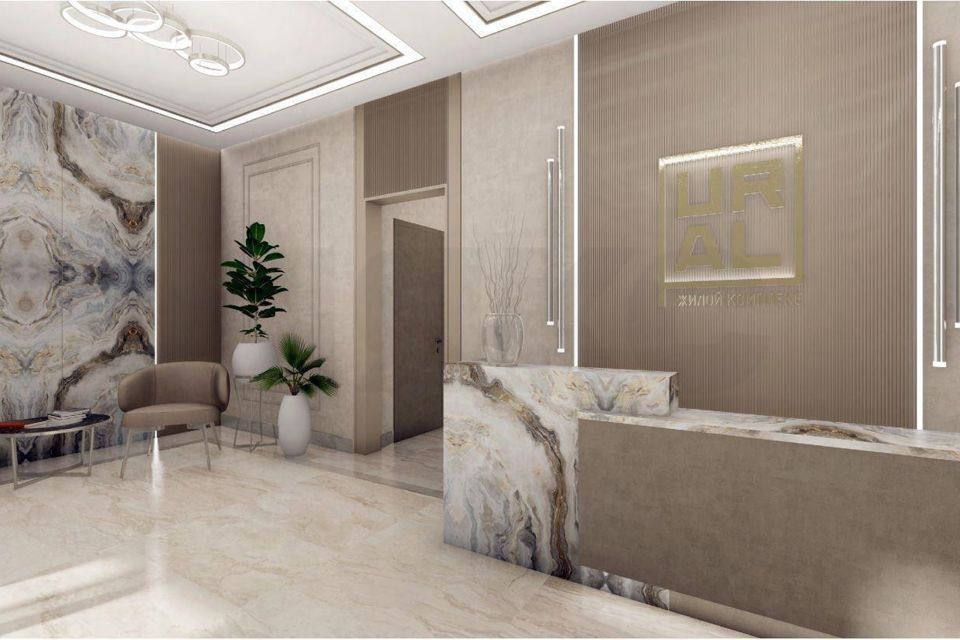 Продаётся 1-комнатная квартира, 35.5 м²