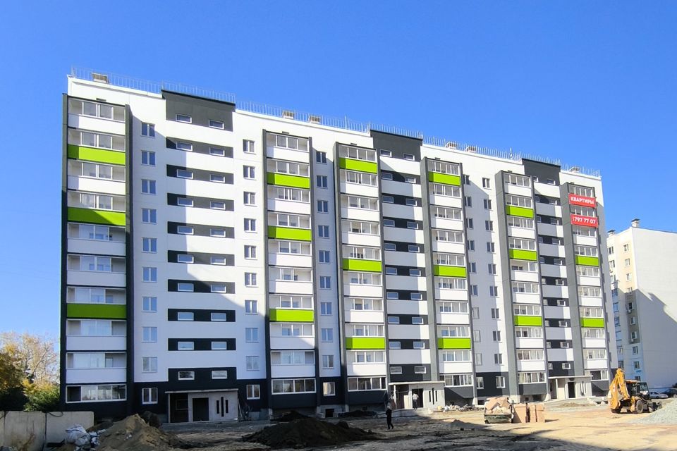 Продаётся 2-комнатная квартира, 56.5 м²