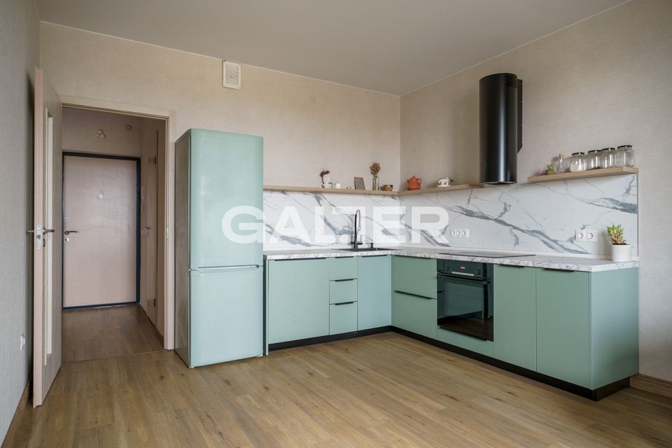 Продаётся 1-комнатная квартира, 41.6 м²
