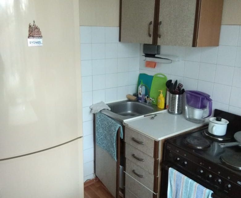 Продаётся 3-комнатная квартира, 58 м²