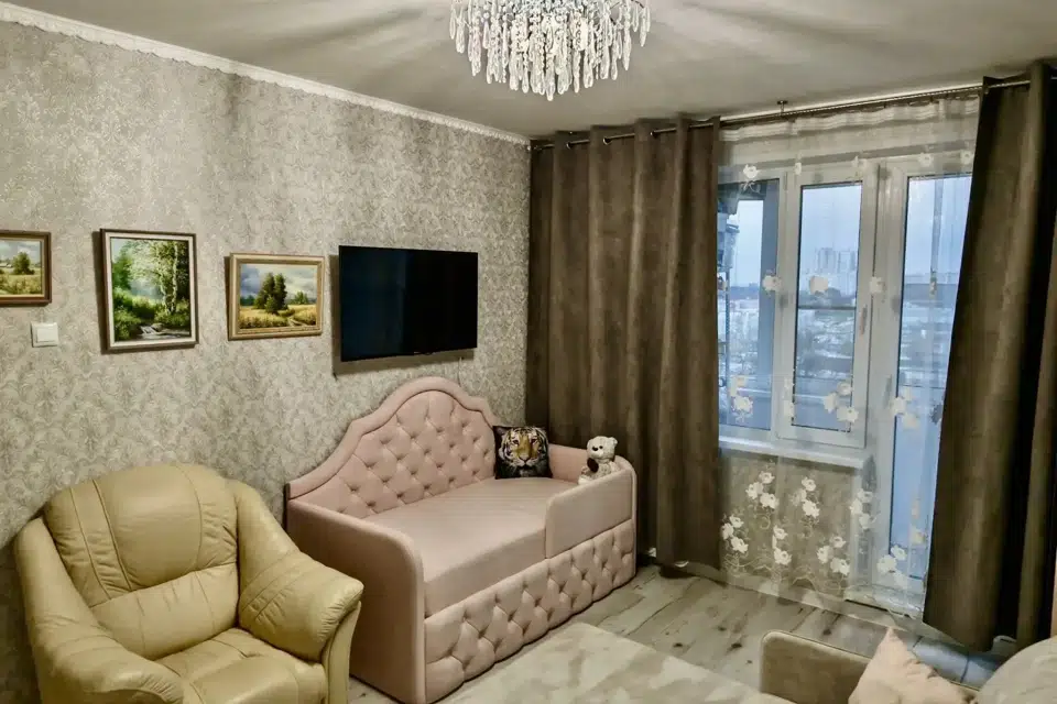 Продаётся 2-комнатная квартира, 45.8 м²