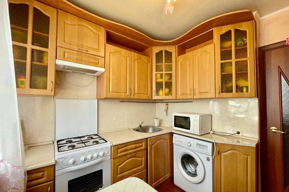 Продаётся 2-комнатная квартира, 43.3 м²
