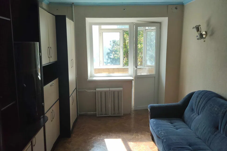 Продаётся 1-комнатная квартира, 31.7 м²