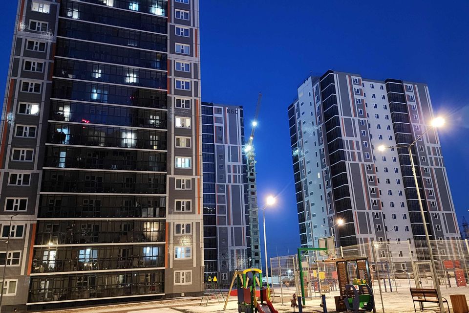 Продаётся студия, 35 м²