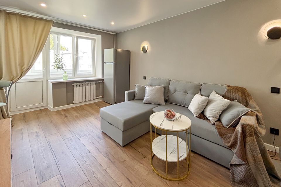 Продаётся 2-комнатная квартира, 43.7 м²
