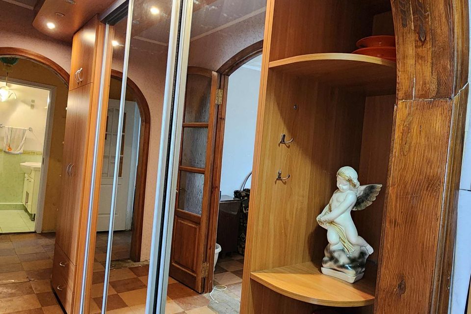Продаётся 3-комнатная квартира, 72.6 м²