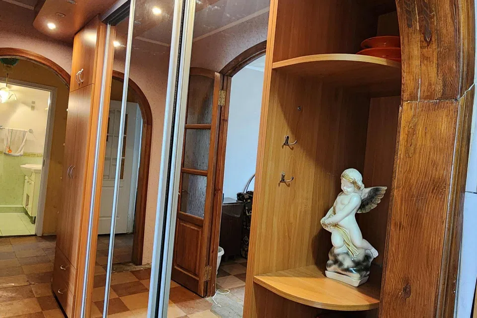 Продаётся 3-комнатная квартира, 72.6 м²