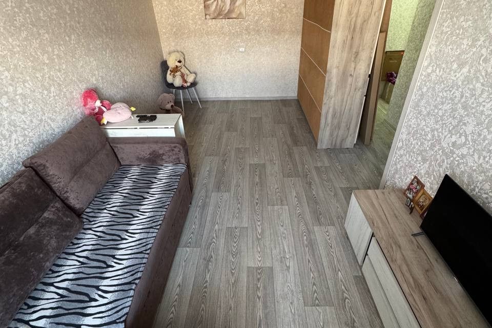 Продаётся 1-комнатная квартира, 30 м²