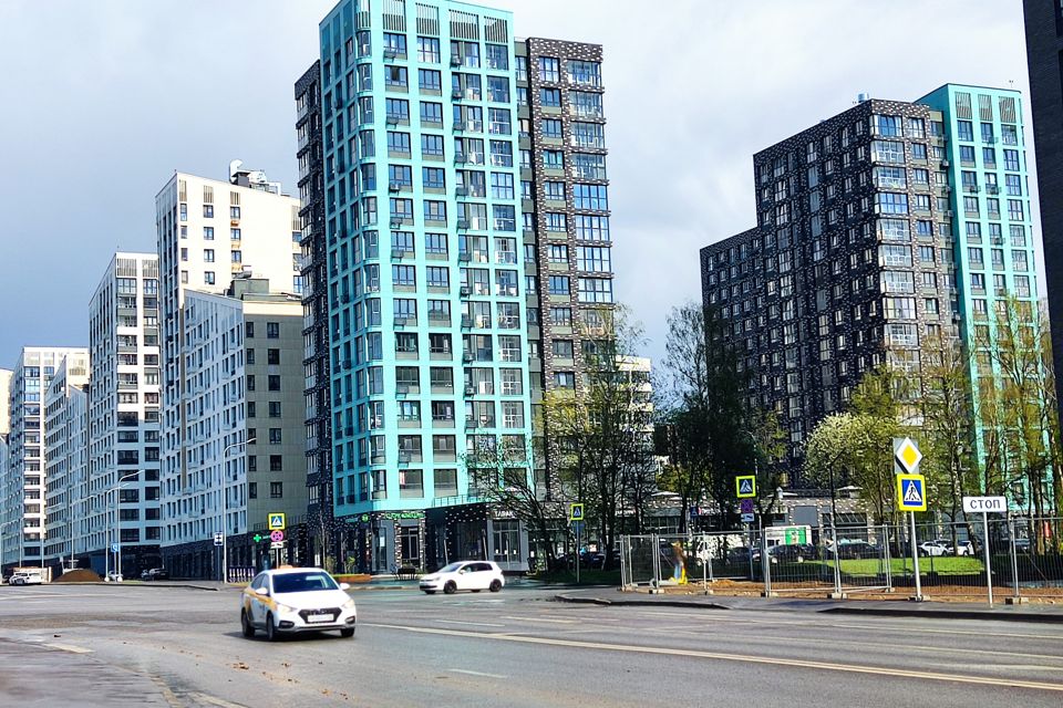 Продаётся 2-комнатная квартира, 64.8 м²