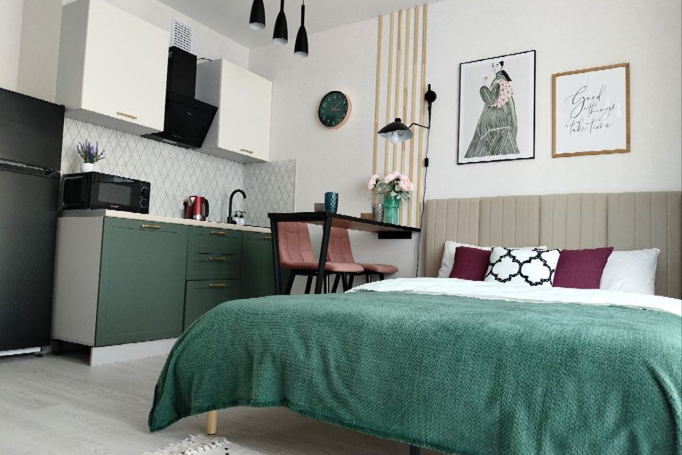 Сдаётся студия, 22.3 м²