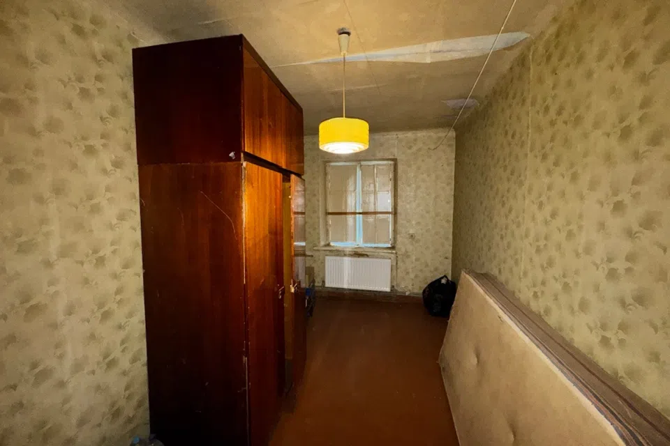 Продаётся 3-комнатная квартира, 55.5 м²