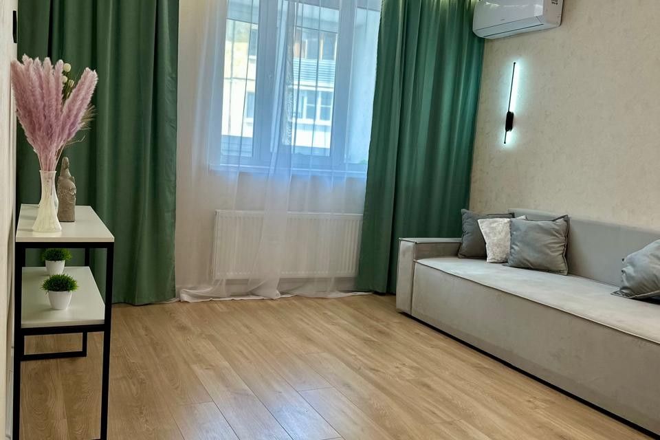 Продаётся 1-комнатная квартира, 44.5 м²