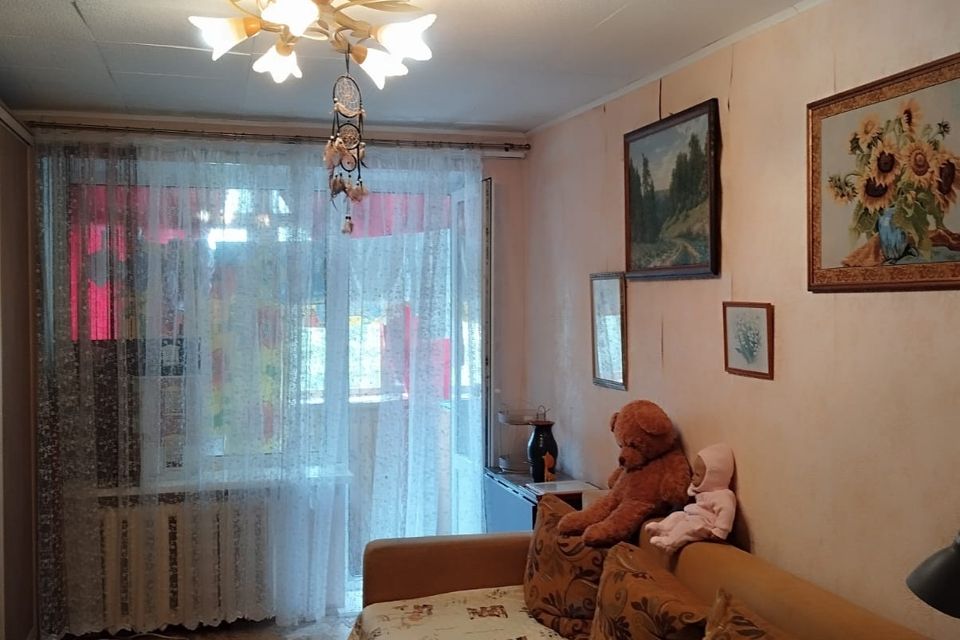 Продаётся 3-комнатная квартира, 55.1 м²
