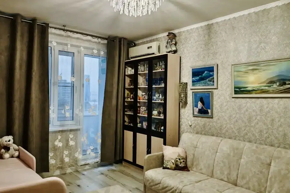 Продаётся 2-комнатная квартира, 45.8 м²