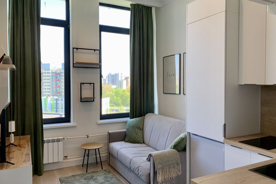 Продаётся студия, 18.3 м²