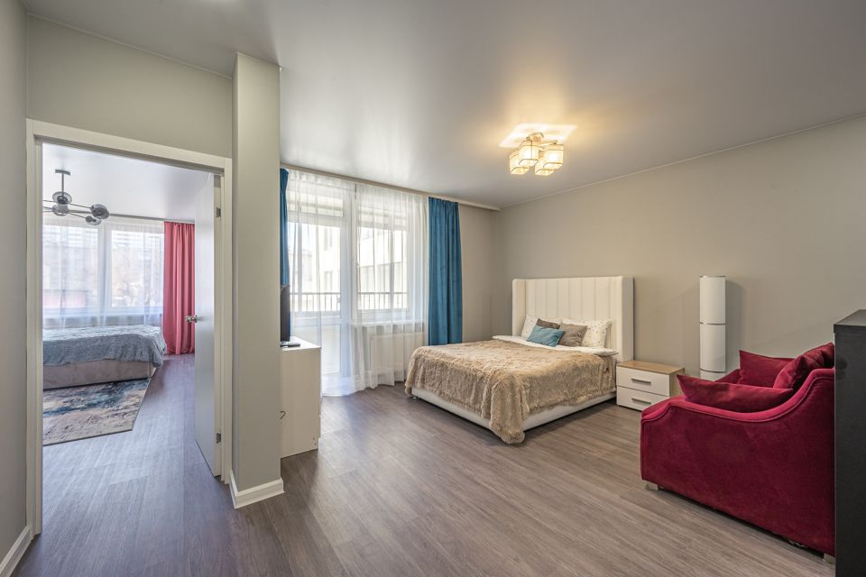 Продаётся 2-комнатная квартира, 53.7 м²