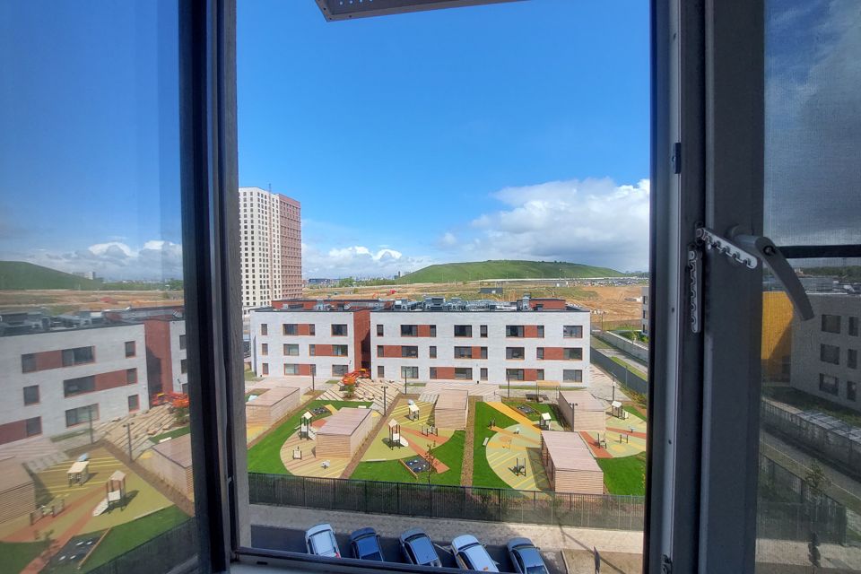 Продаётся 1-комнатная квартира, 39.1 м²